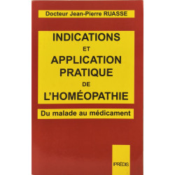 Indications et application pratiques de l'Homéopathie. La Matière...