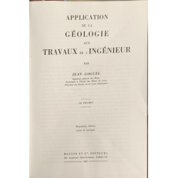 Application de la géologie aux travaux de l'ingénieur 118 figures