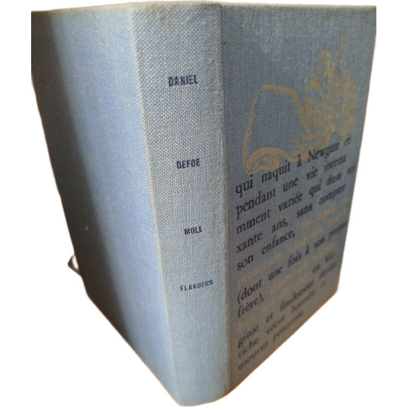 Moll flanders / exemplaire numéroté