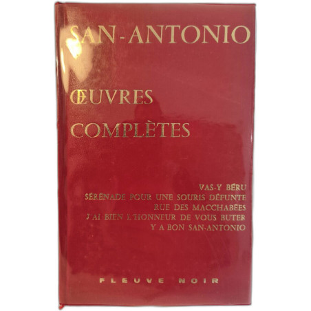 OEUVRES COMPLÈTES