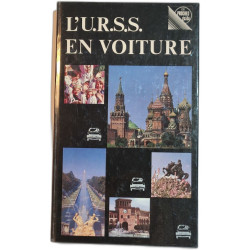 L'U.R.S.S. en voiture - carte hors texte