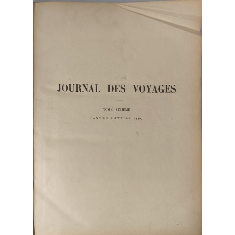 Journal des voyages et des aventures de terre et de mer Tome 6