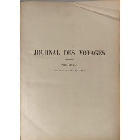 Journal des voyages et des aventures de terre et de mer Tome 6