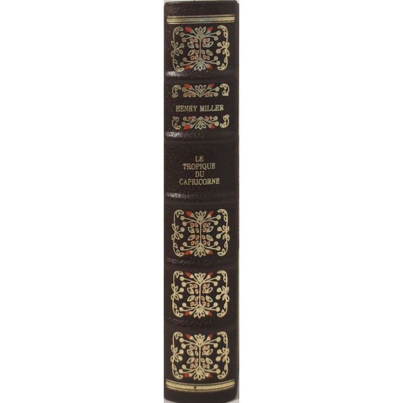 Le Tropique du Capricorne / frontispice de Moretti