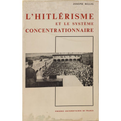 L'hitlérisme et le système concentrationnaire