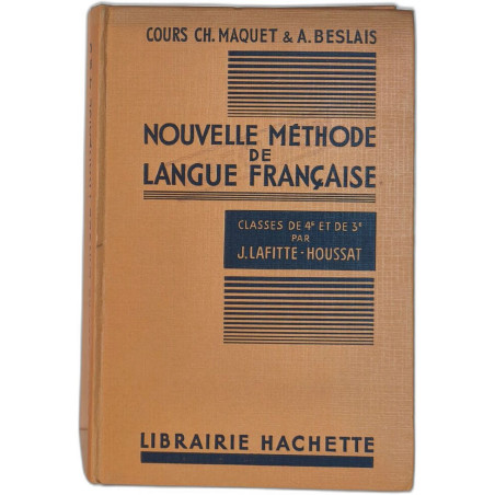 Nouvelle Méthode de Langue Française