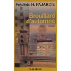 Brouillard d'automne