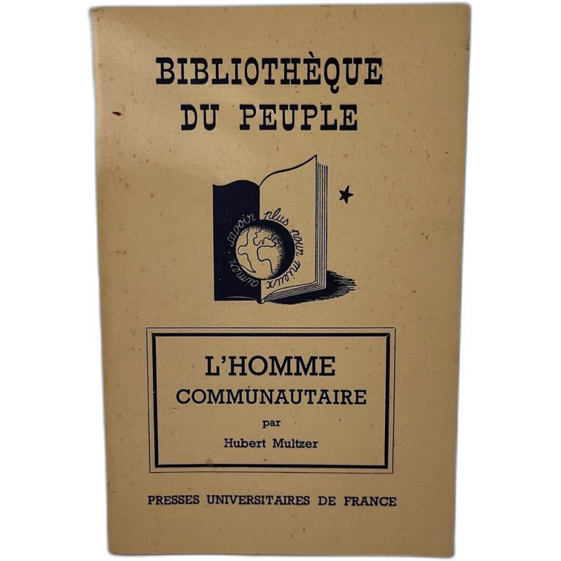 L'HOMME COMMUNAUTAIRE