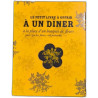 Le petit livre à offrir à un diner à la place d'un bouquet de fleurs