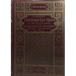 Comment discerner les styles du XVIII° au XX° siecle /...