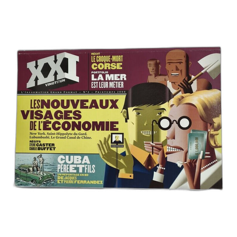 Les nouveaux visages de l'économie