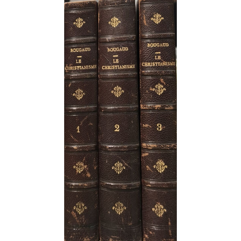 Le Christianisme et les temps présents - tome 1 2 3