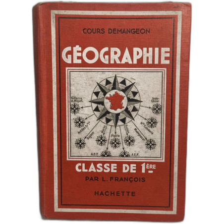 Géographie classse de1ère - Cours demangeon