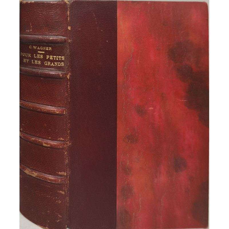 Pour les petits et les grands / causeries sur la vie et la manière...