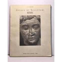 Joyaux de Sculpture Reims - planches photographiques hors texte