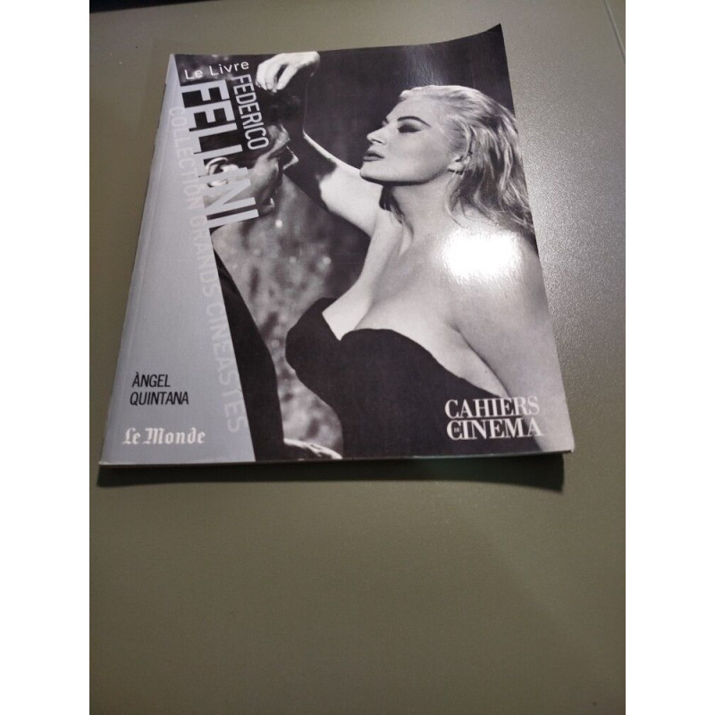 Le livre frederico fellini
