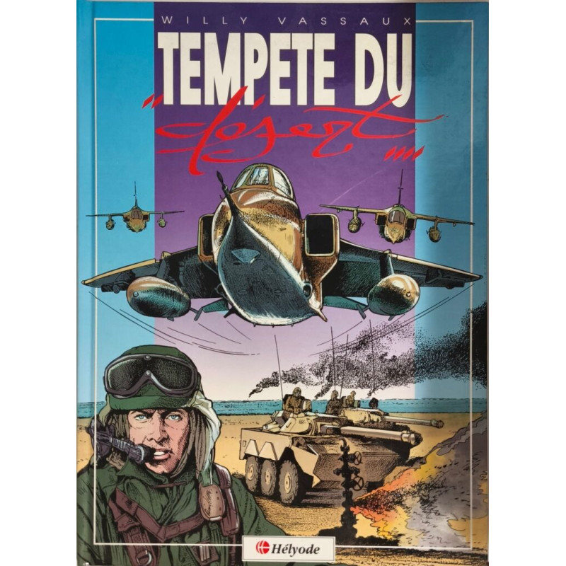 TEMPETE DU DESERT