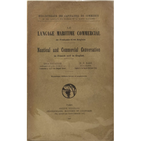 Le Langage Maritime Commercial