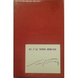 Si j'ai bonne mémoire exemplaire numéroté 1160/3000 dédicace de...