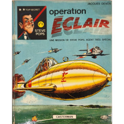 Opération Éclair une mission de steve pops agent très spécial