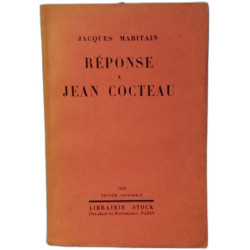 Réponse à Jean Cocteau
