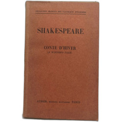 Shakespeare conte d'hiver - ouvrage bilingue français/anglais