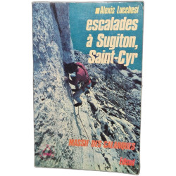 Escalades à sugiton saint-cyr - massif des calanques