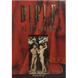 LA BIBLE DE JERUSALEM: Edition de référence avec notes et...