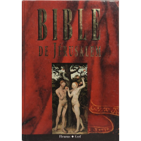 LA BIBLE DE JERUSALEM: Edition de référence avec notes et...