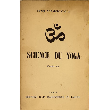 Science du Yoga première série