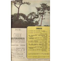 Geographia Janvier 1954