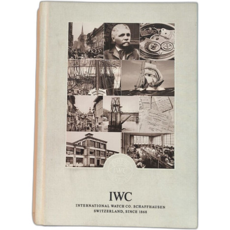IWC - international watch co. Schaffhausen switzerland since 1868