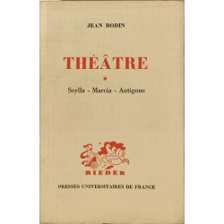 Théâtre - scylla-marcia-antigone