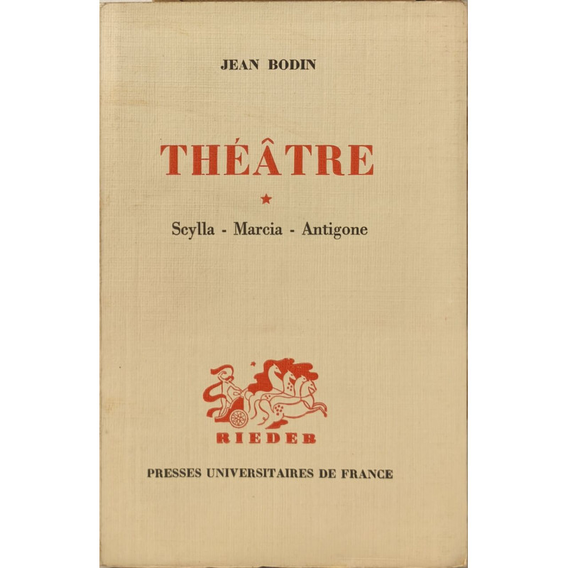Théâtre - scylla-marcia-antigone