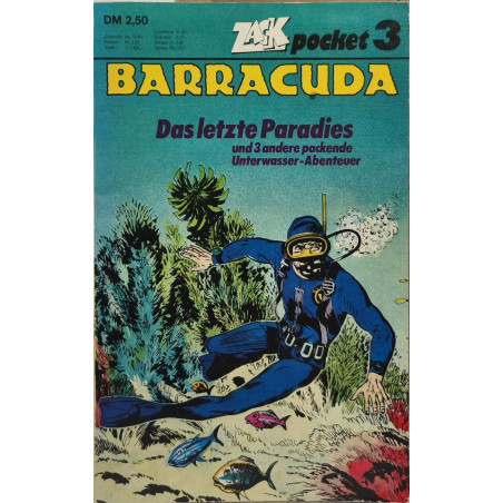 Barracuda: Das letzte Paradies und 3 andere packende...