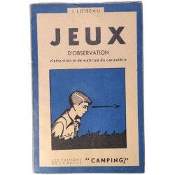 Jeux d'observation d'attention et de maitrise du caractere