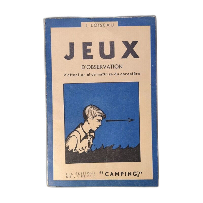 Jeux d'observation d'attention et de maitrise du caractere