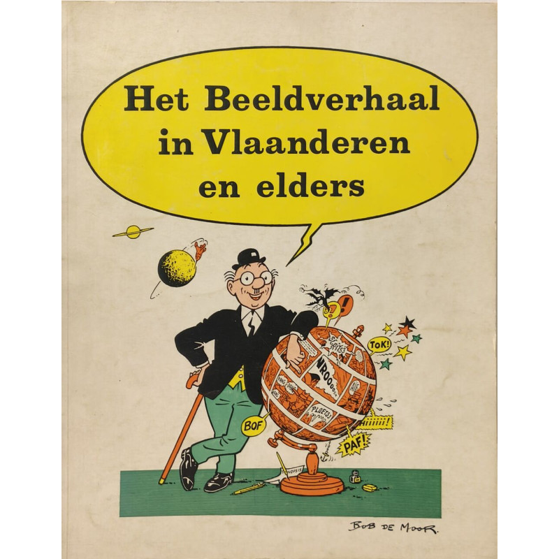 Het Beeldverhaal in Vlaanderen en elders