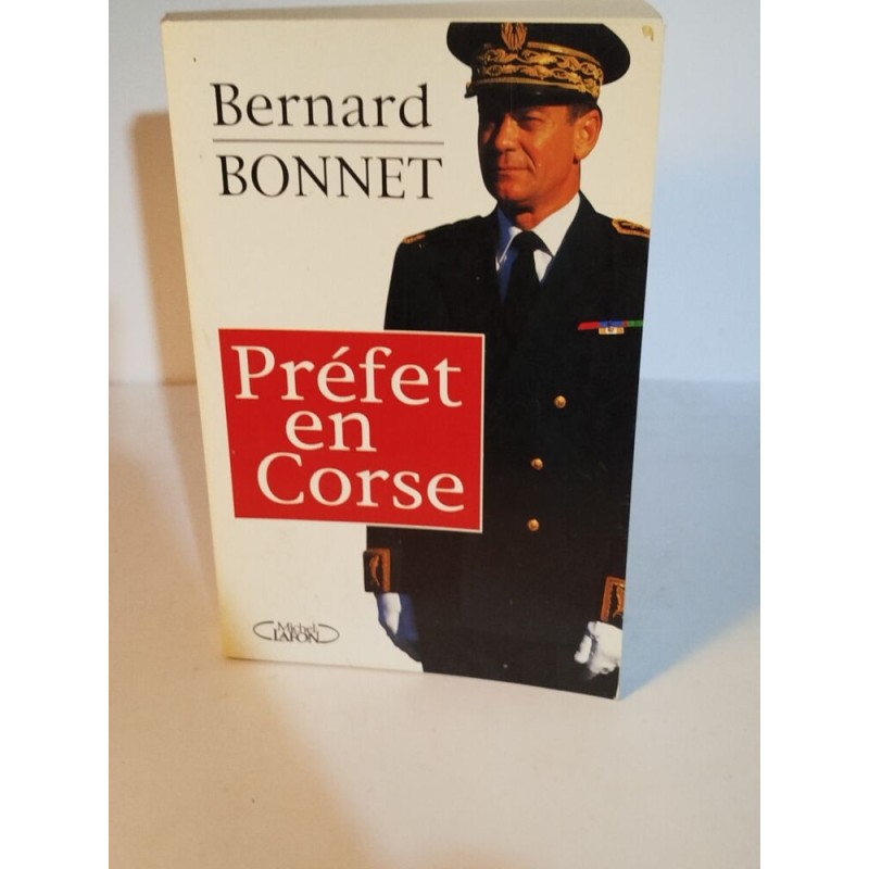 Préfet en Corse