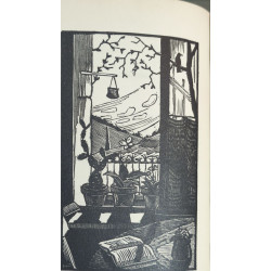 L'ombre qui vient... poésies bois originaux de Henri Poos -...