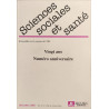 Revue Sciences Sociales et Sante. Vingt Ans. Nume Anniversaire n°4...