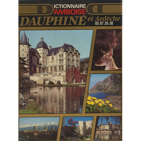 Dictionnaire d'Amboise / Dauphiné et Ardeche / Opus 20