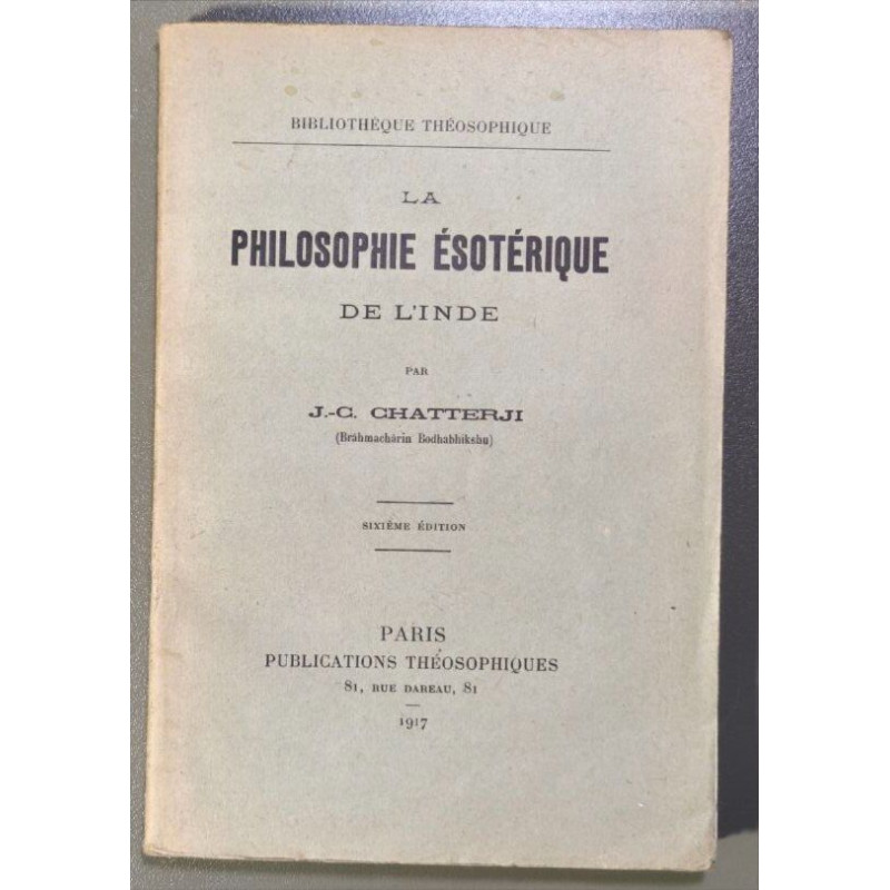 La Philosophie Ésotérique
