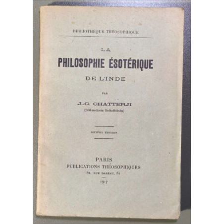 La Philosophie Ésotérique