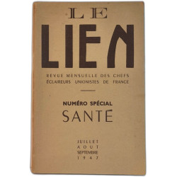 Le Lien - Revue mensuelle des chefs Eclaireur Unionistes de France