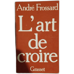 L'art de croire
