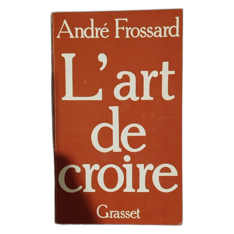 L'art de croire