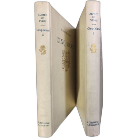 Cinq-Mars / 2 tomes