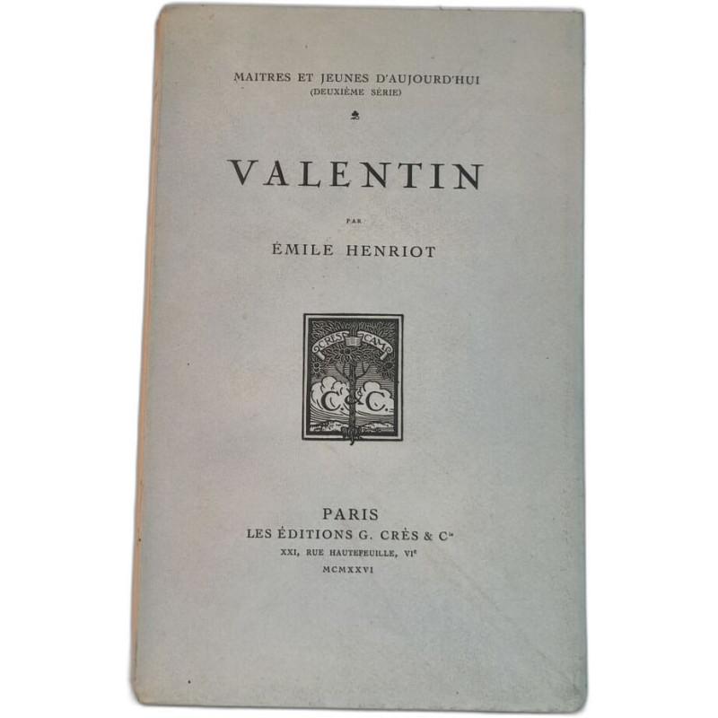 Valentin - numéroté 592/1100