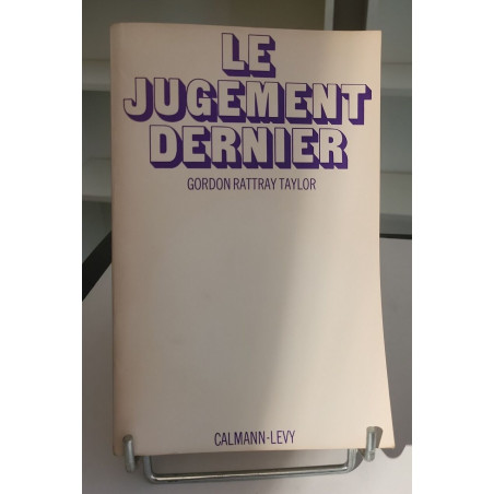 Le Jugement dernier